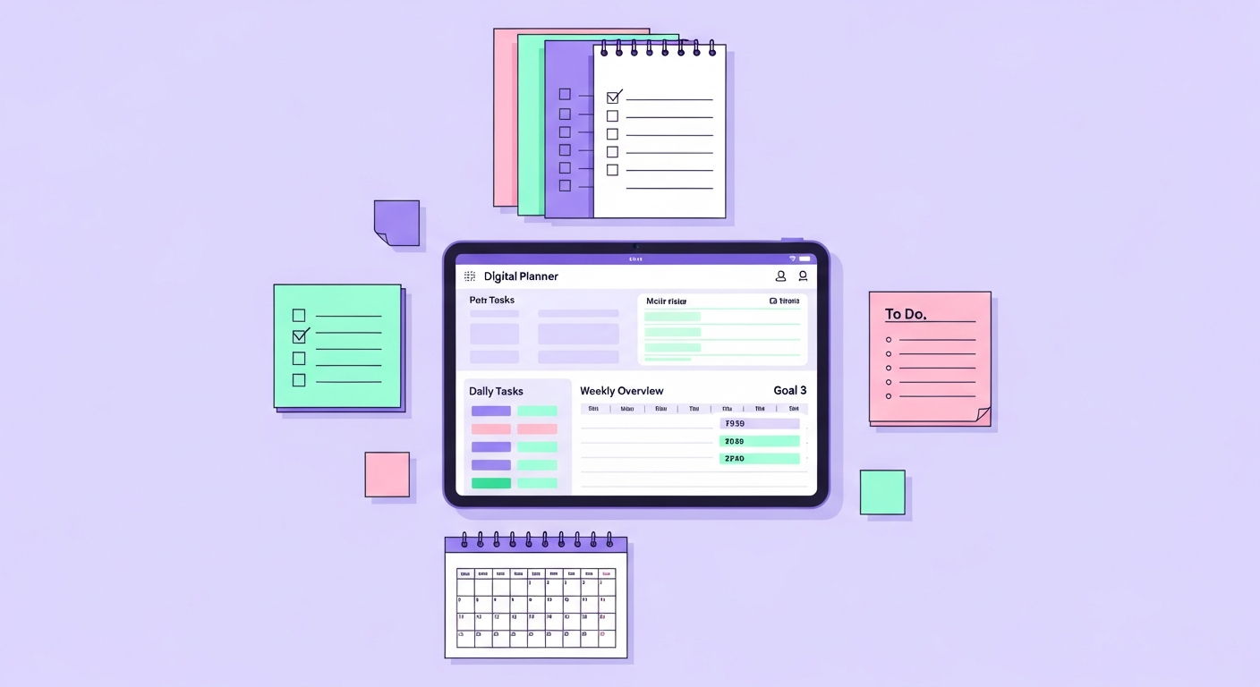 Unlocking Productivity: The Power of a Planner Generator