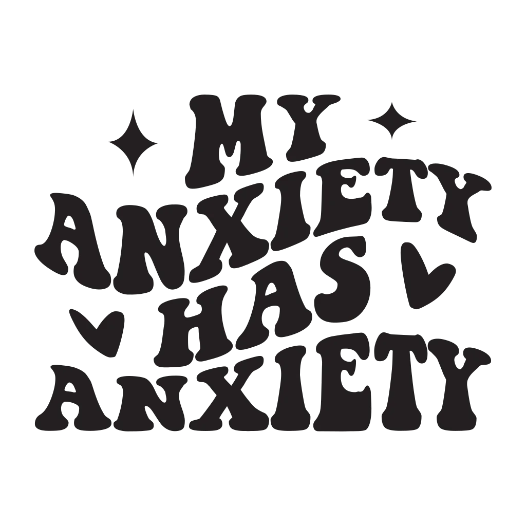 Black decorative lettering with small star and heart shapes.